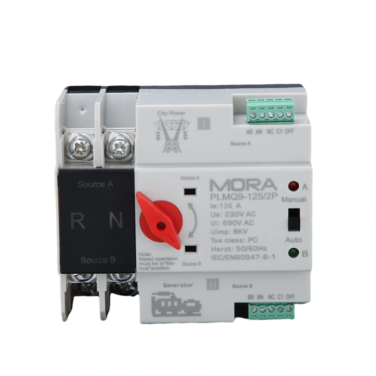 Cur Elige Dual Power Automatic Transfer Switch?