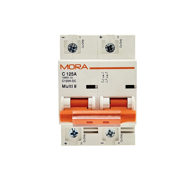 Cur NC Series 2P DC Circuit Miniature Breaker Essential pro Moderni DC Power Protection?