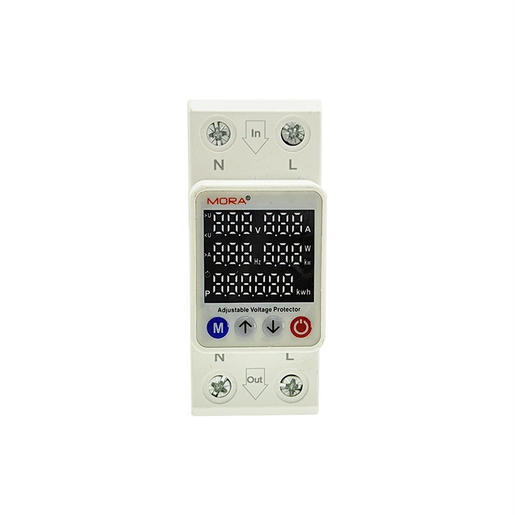 2P Smart intentione protectorem Type M Quinque Digital Displays