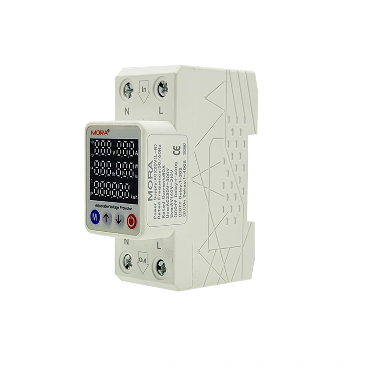 2P Smart intentione protectorem Type M Quinque Digital Displays