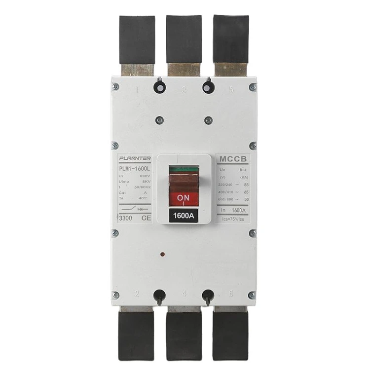 3P 1600A AC Moled Case Circuit Breaker