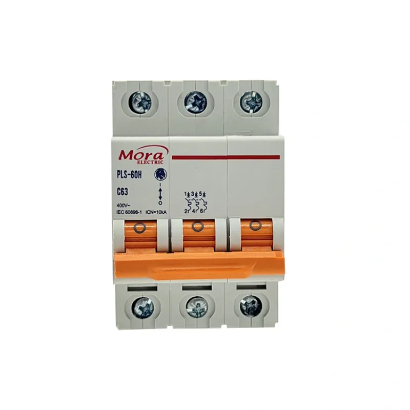 3P AC Miniature Circuit Breaker pro Tribus Phase Power Distributio Systems