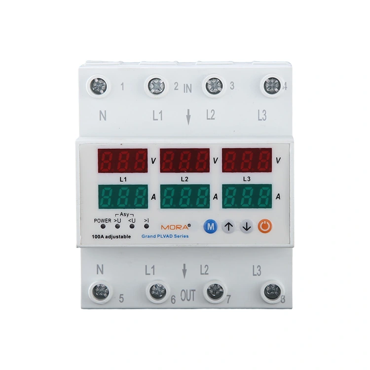 63A 80A 100A Voltage Protectoris