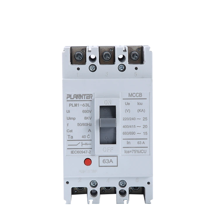 AC Moled Case Power Breaker