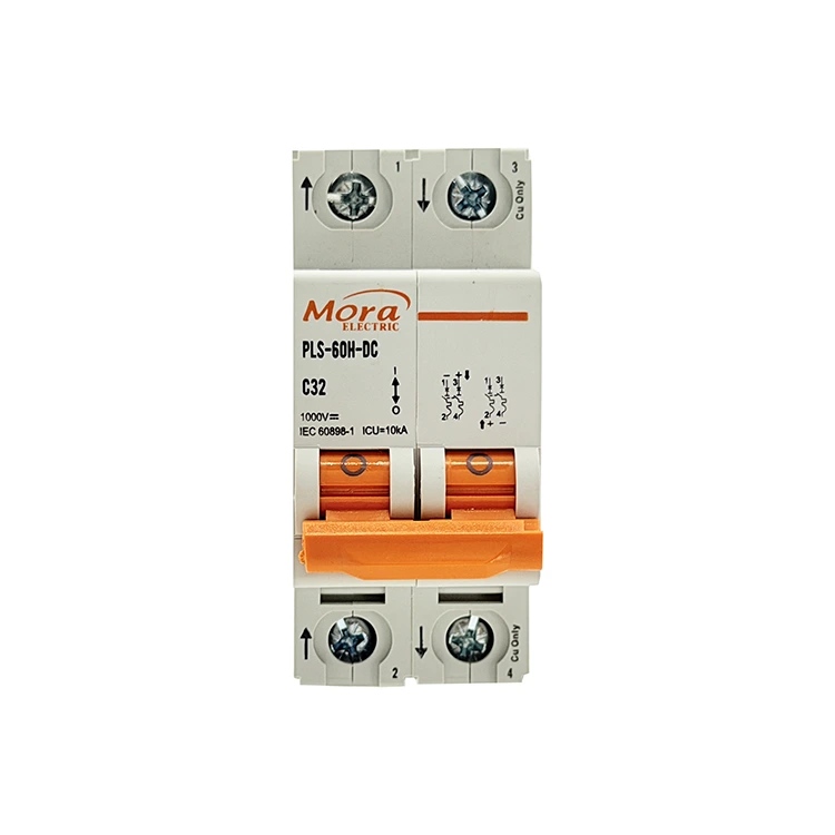 C65 2 Pole DC Circuit Breaker