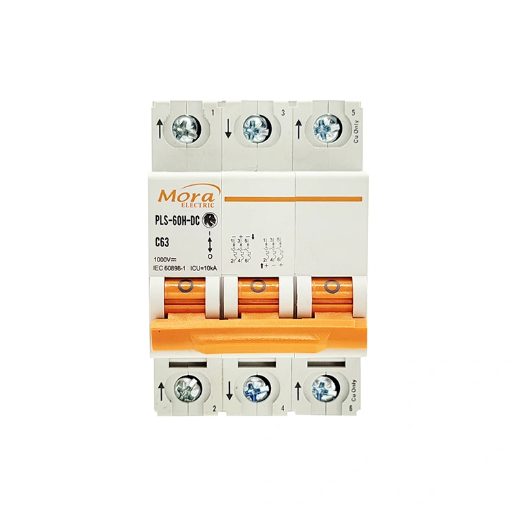 C65 3 Pole DC Circuit Breaker