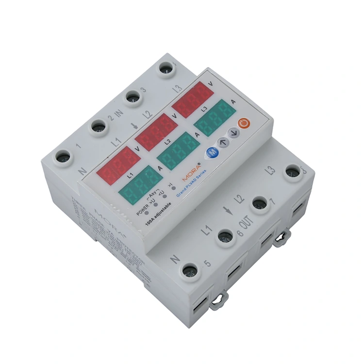 Automatic Power Reset Overvoltage Protector