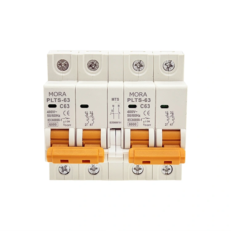 MTS Dual Power Interlock Manual Transfer Switch